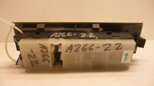 A266-22 OEM WARRANTY 07-2014 FRONTIER XTERRA DRIVER'S LEFT MASTER WINDOW SWITCH