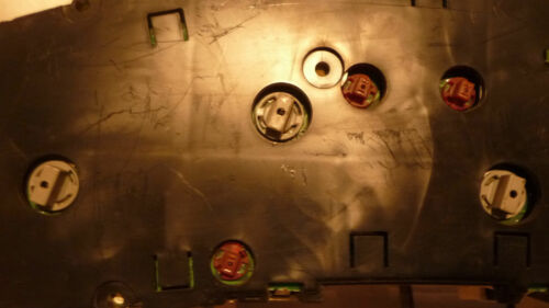 BW208 WARRANTY 1998 98 Intrigue Instrument Cluster Speedometer OEM