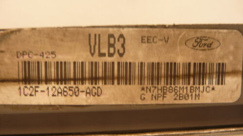 NY536-13 OEM PROGRAMMED 02 03 FORD VAN ENGINE COMPUTER CONTROL DPC-425 ECM ECU