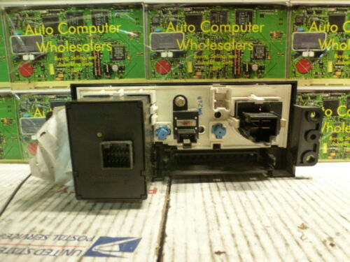 A125-1 OEM WARRANTY 1999-2002 QUEST TEMP AC HEAT CLIMATE CONTROL UNIT