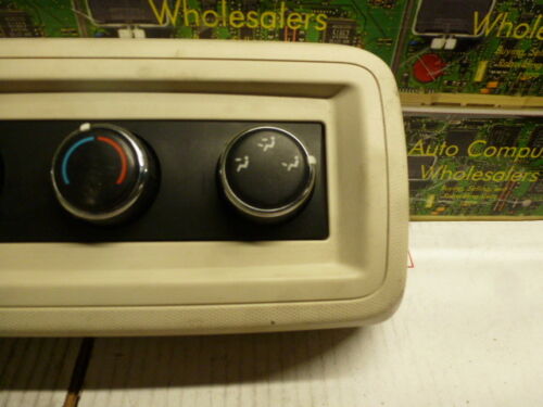 A148-9 OEM WARRANTY 2008-2013 CARAVAN JOURNEY TEMP AC HEAT CLIMATE CONTROL UNIT
