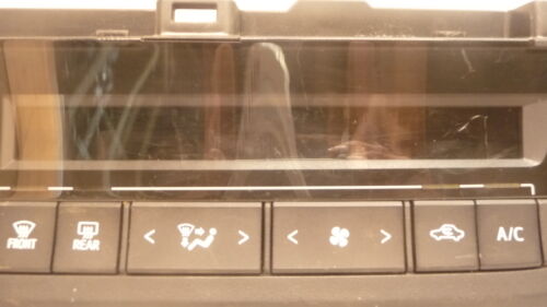 A254-7 OEM WARRANTY 2014 2015 2016 TOYOTA COROLLA A/C HEAT CLIMATE TEMP CONTROL