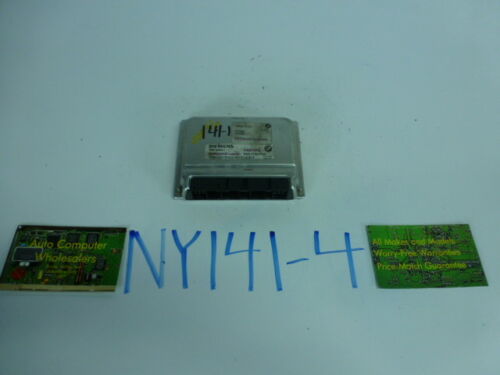 NY141-1 OEM WARRANTY 2004 2005 04 05 BMW 530i ENGINE CONTROL BRAIN ECM ECU EBX
