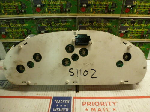 S1102 OEM WARRANTY 2007 DODGE CARAVAN INSTRUMENT CLUSTER SPEEDOMETER