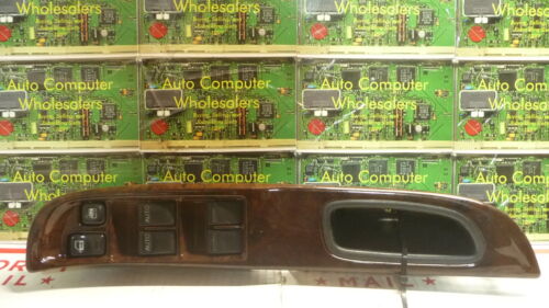 MW27-11 OEM 02-04 MAXIMA WARRANTY LEFT FRONT DOOR MASTER POWER WINDOW SWITCH