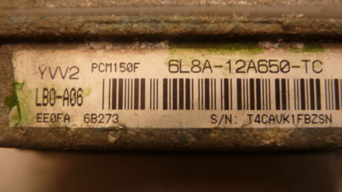 NY537-2 OEM PROGRAMMED 2006 FORD ESCAPE ENGINE COMPUTER CONTROL LB0-A06 ECM ECU