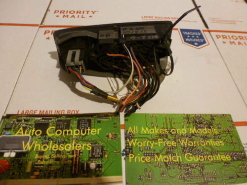 WS2-6 OEM WARRANTY 97-08 FORD E150 E250 E350 L DRIVER SIDE MASTERWINDOW SWITCH