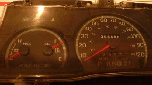 BW114 03 05 Crown Victoria Grand Marquis Instrument Cluster Speedometer 396,586