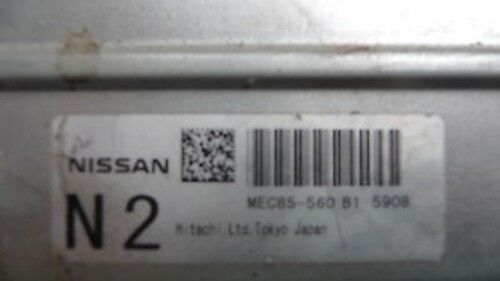 2006 Nissan Altima Engine ComputerECM MEC85-560 ECU N2