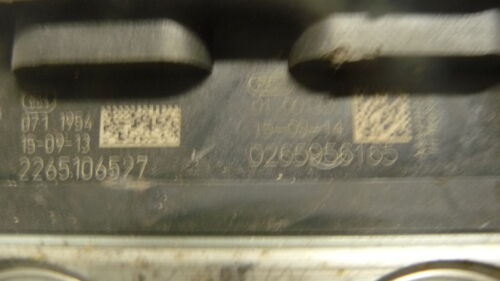 ABS2-87 OEM 2015 NISSAN SENTRA ANTI-LOCK BRAKE ABS MODULATOR ASSEMBLY