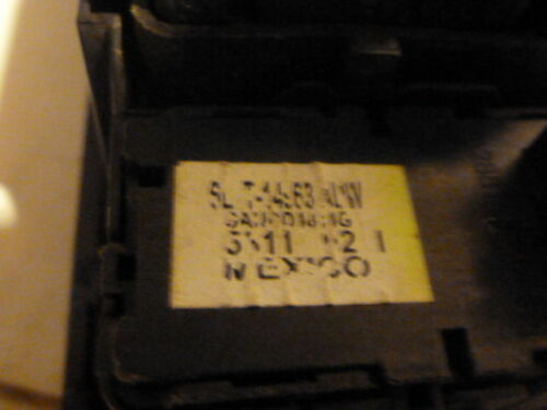 WS4-6 OEM WARRANTY 2006 07 EXPLORER LEFT DRIVER SIDE MASTER POWER WINDOW SWITCH