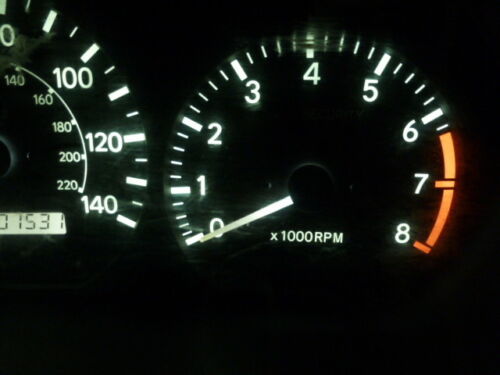 S1022 OEM WARRANTY 2000 CAMRY INSTRUMENT CLUSTER SPEEDOMETER 201,531