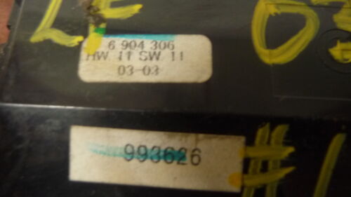 MW86-26 OEM 2000-2003 BMW 540I LEFT FRONT DOOR MASTER POWER WINDOW SWITCH