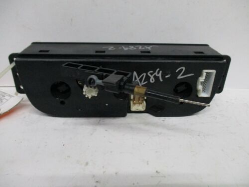 A289-2 OEM WARRANTY 2005 2006 SUZUKI VERONA A/C HEAT CLIMATE TEMP CONTROL