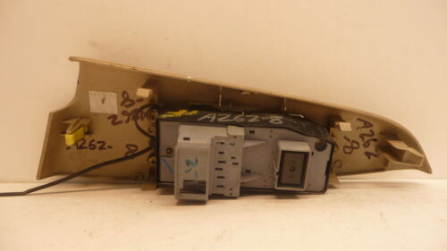 A262-8 OEM WARRANTY 2003-2008 TOYOTA SOLARA DRIVER'S LEFT MASTER WINDOW SWITCH