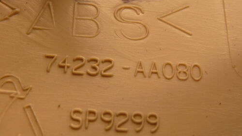 A262-8 OEM WARRANTY 2003-2008 TOYOTA SOLARA DRIVER'S LEFT MASTER WINDOW SWITCH