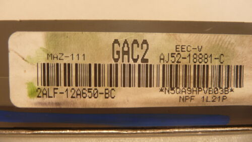 NY535-5 OEM PROGRAMMED 02 03 MAZDA MPV ENGINE COMPUTER CONTROL MAZ-111 ECM ECU