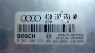 1997-2002 A4 A6 Passat Engine Control Computer Brain ECM ECU w/ Warranty