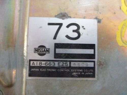 1 Year Warranty* 1987 87 Nissan Maxima Engine Control Computer ECU ECM EBX NC005