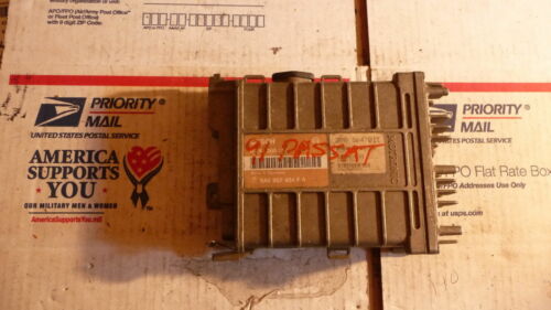 6 MONTH WARRANTY! 1990 1991 VW Golf Jetta Passat Engine Computer Brain ECM ECU