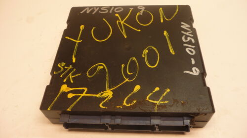 NY510-9 OEM WARRANTY 00 YUKON TAHOE SUB1500 BODY CONTROL COMPUTER MODULE BCM BCU