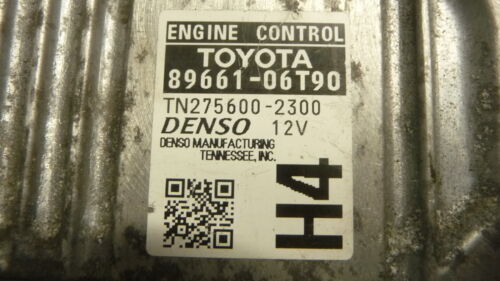NY442-24 OEM WARRANTY 2015 TOYOTA CAMRY ENGINE CONTROL COMPUTER MODULE ECM ECU