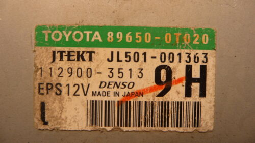 NY549-6 OEM WARRANTY 09-11 TOYOTA VENZA TRANSMISSION COMPUTER CONTROL MODULE TCU