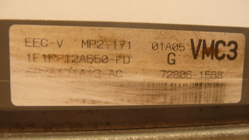 NY534-9 OEM PROGRAMMED 01 TAURUS SABLE ENGINE COMPUTER CONTROL MP2-171 ECM ECU