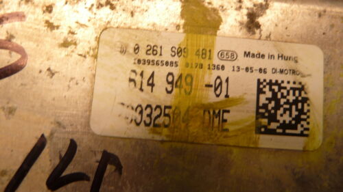 NY545-14 OEM WARRANTY 2013-2016 BMW 328i ENGINE COMPUTER CONTROL MODULE ECM ECU