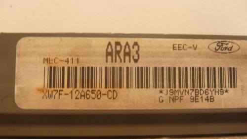 NY530-6 OEM PROGRAMMED 99 CROWN VICTORIA ENGINE COMPUTER MODULE MLC-411 ECM ECU