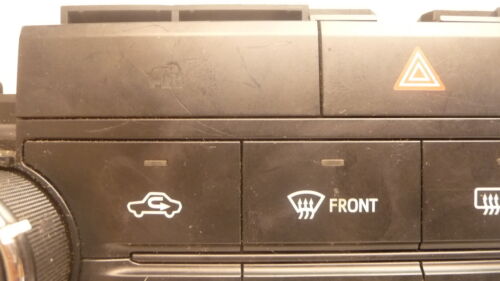 A258-3 OEM WARRANTY 2015 TOYOTA CAMRY A/C HEAT CLIMATE TEMP CONTROL