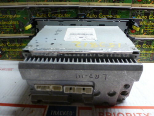 LR2-14 OEM WARRANTY 2009 TOYOTA COROLLA RADIO AM FM STEREO RECEIVER
