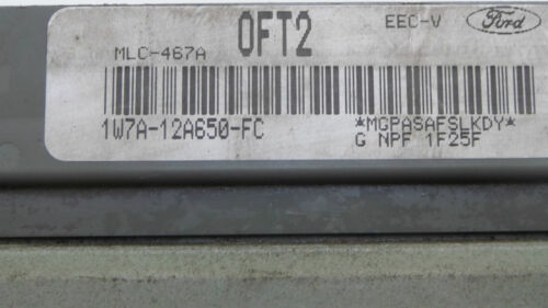 285-2 WARRANTY 2001 2002 Crown Victoria Grand Marquis Engine Computer ECM ECU