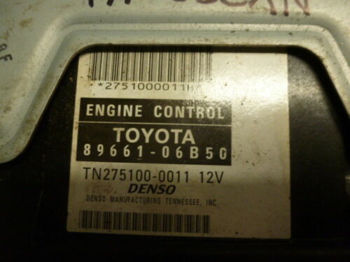NY290-14 OEM WARRANTY 2005 TOYOTA CAMRY ENGINE CONTROL COMPUTER BRAIN ECM ECU