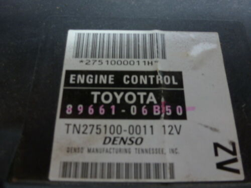 NY154-11 OEM WARRANTY 2005 CAMRY ENGINE CONTROL COMPUTER BRAIN EBX ECM ECU