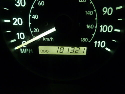 SM948 OEM WARRANTY 98 99 00 01 02 COROLLA INSTRUMENT CLUSTER SPEEDOMETER 181,321