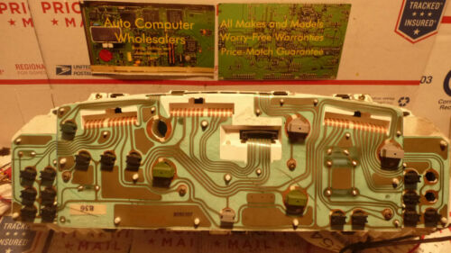 LC316 WARRANTY 1998 98 Mazda 626 Instrument Cluster Speedometer OEM 201,744