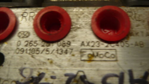 ABS2-78 OEM 2010 2011 JAGUAR XF ANTI-LOCK BRAKE ABS MODULATOR ASSEMBLY