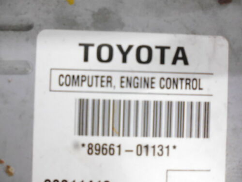 NY583-17 OEM WARRANTY 2004 2005 2006 TOYOTA MATRIX ENGINE CONTROL MODULE ECM ECU