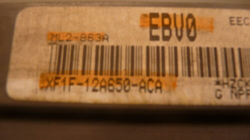 NY488-5 OEM WARRANTY 1998 1999 SABLE TAURUS ENGINE CONTROL COMPUTER MODULE ECU
