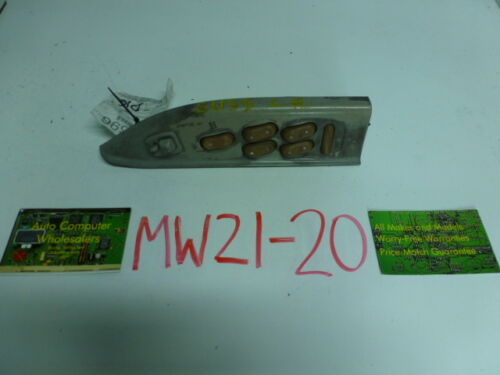 MW21-20 OEM 07 GRAND MARQUIS LEFT FRONT DRIVER DOOR MASTER POWER WINDOW SWITCH