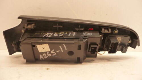 A265-11 OEM WARRANTY 04 2005 2006 ACURA MDX DRIVER'S LEFT MASTER WINDOW SWITCH