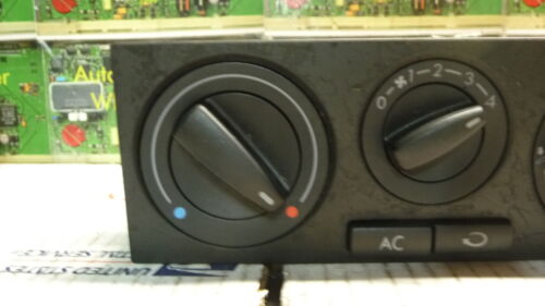 A180-4 OEM WARRANTY 1999 VOLKSWAGEN GOLF A/C HEAT CLIMATE CONTROL