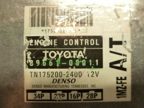 NY269-18 OEM WARRANTY 1998 SIENNA ENGINE CONTROL COMPUTER BRAIN ECM ECU