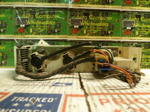 A121-9 OEM WARRANTY 96-02 CHEVROLET 3500 PICKUP TEMP AC HEAT CLIMATE CONTROL