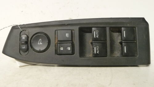 MW89-20 OEM 2008-2012 HONDA ACCORD LEFT FRONT DOOR MASTER POWER WINDOW SWITCH