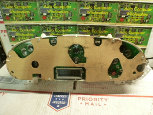 S1115 OEM WARRANTY 2004 CHRYSLER SEBRING INSTRUMENT CLUSTER SPEEDOMETER