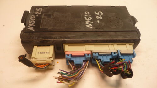 NY510-25 OEM WARRANTY 2004 2005 SATURN VUE BODY CONTROL COMPUTER MODULE BCM BCU
