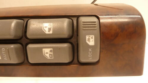 MW50-17 OEM 99-01 OLDSMOBILE BRAVADA LEFT FRONT DOOR MASTER POWER WINDOW SWITCH