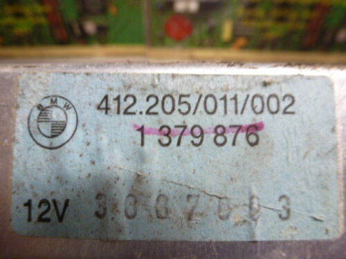 NY356-4 OEM WARRANTY 1988 BMW 735I TRANSMISSION CONTROL COMPUTER MODULE TCM TCU